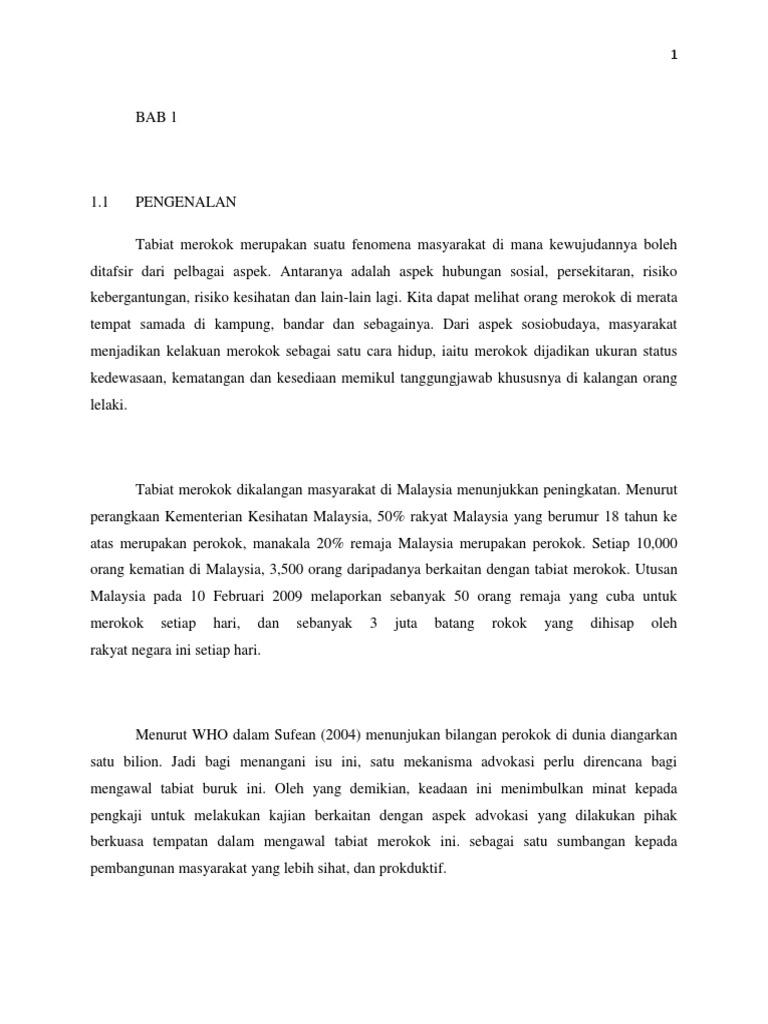 Melaka Bandaraya Bebas Rokok Pdf