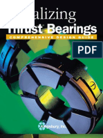 eqaulizing thrust bearings