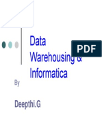 DWH Informatica Session PDF