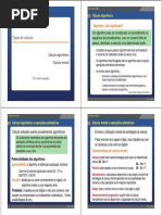 18b - Calculo Mental e Algoritmico - Folheto