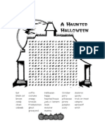 Halloween Wordsearch