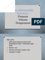 Pressure Volume Temperature