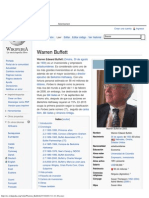 Warren Buffett - Wikipedia, La Enciclopedia Libre