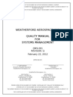 QMS-001 Quality Manual Revision Q
