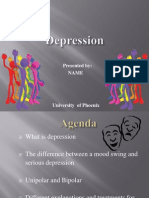 PSY 270 Week 4 Assignment Depression PowerPoint