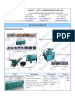 2013.7.1.290charcoal Briquette Production Line