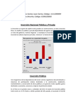 Inversión Nacional Pública y Privada y Otros