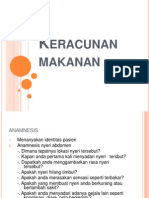 keracunan makanan