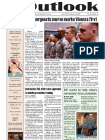 Outlook Newspaper - 12 March 2009 - United States Army Garrison Vicenza - Caserma, Ederle, Italy
