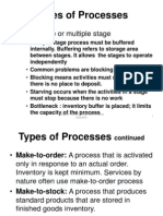 Product Design and Process Selection