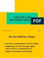 Service Delivery Channels