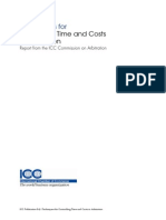 (ICC Commission On Arbitration) Techniques For Con PDF