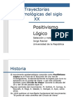 Positivismo Logico PDF