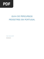 Guia de Percursos Pedestres Em Portugal
