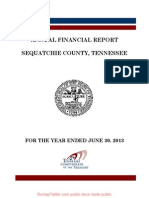 Annual Financial Report Sequatchie County, Tennessee