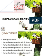 Explorace Bentuk