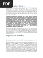 Acoplamento e Coesão