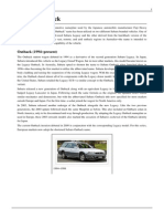 Subaru Outback PDF