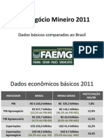 Agronegocio Mineiro 2011