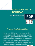 La Construccion de La Identidad (1)
