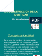 La Construccion de La Identidad