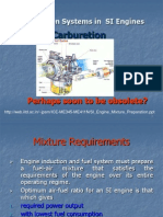 S.I. Engine Mixture Preparation