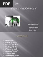 Download ppt on E-BALL technology by SharmaTanvi SN182869697 doc pdf