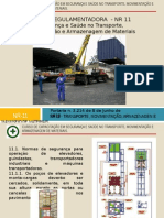 Treinamento Norma Regulamentadora - NR 11