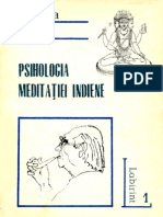 Mircea Eliade - PSIHOLOGIA MEDITATIEI INDIENE PDF