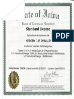 Teaching License0001