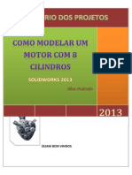 Como Modelar Um Motor de 8 Cilindros PDF