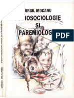 Virgil Mocanu - Psihosociologia Si Proverbele