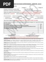 Modelo de Plano de Atividades