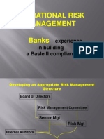 Op Risks in Banks