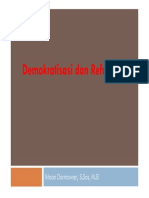 Kuliah SPI-Reformasi Dan Demokrasi (Compatibility Mode) PDF
