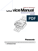 Panasonic fax KX-FL511 ServiceManual.pdf