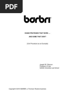 BARBRI Schedule | Government Information | Government