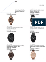 Katalog Fossil Watches PDF