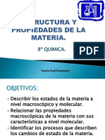 Estructura y Propiedades de La Materia