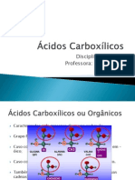 Ácidos Carboxílicos