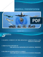 AEROSTAR General Presentation 2013 PDF