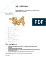 Dukan - Biscuiti Cu Ghimbir PDF