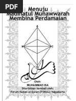 Download Menuju Madinatul Munawwarah Isa Bugis by Adib Susila Siraj SN18289216 doc pdf