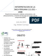 NORMA TÉCNICA 111-031 Analisis e Interpretacion - 13072013