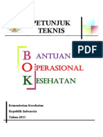 Juknis Bok 2013