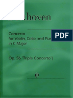 Beethoven Triple Concerto PDF