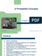Chapter 05 Probabilidades