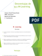 Caracteristicas B y M Learning