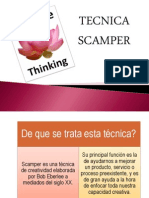 Tecnica Scamper