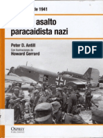 El Gran Asalto Paracaidista Nazi